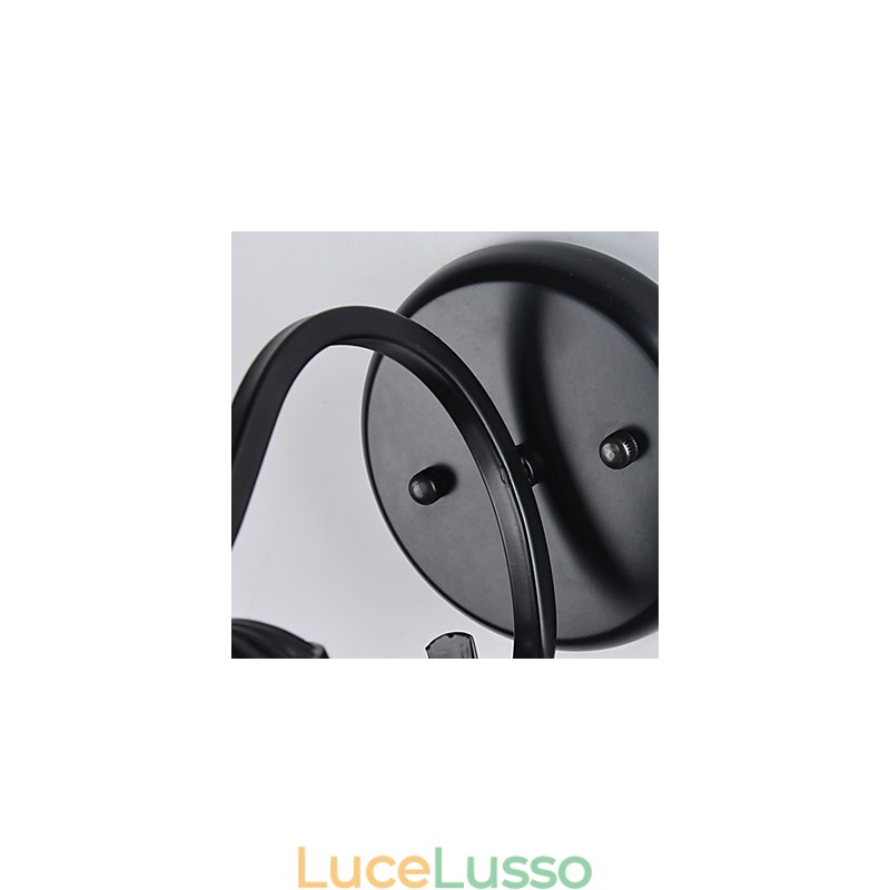 Dipinto rustico Lodge Caratteristica per applique da parete Downlight Applique da parete