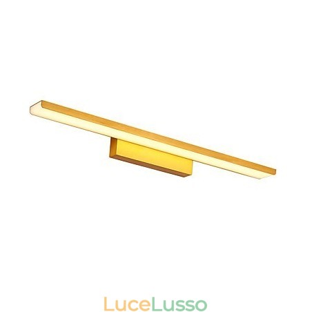 Lampada da specchio Luci da bagno Materiali in alluminio e luci da parete in acrilico Illuminazione per il trucco Lampada da specchio Luci da bagno Materiali in alluminio e luci da parete in acrilico Illuminazione per il trucco