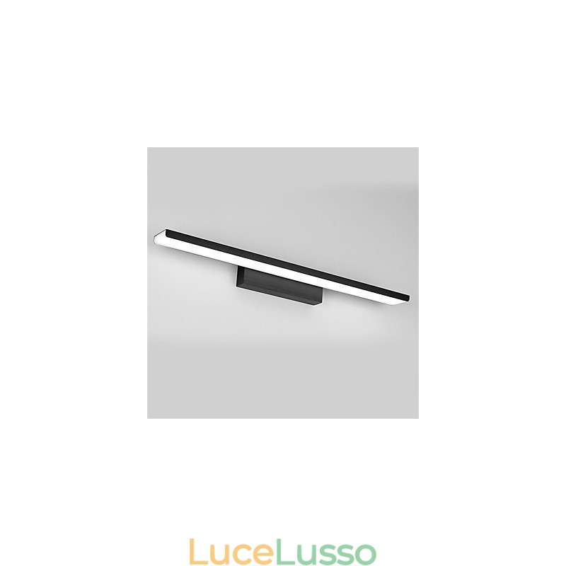 Lampada da specchio Luci da bagno Materiali in alluminio e luci da parete in acrilico Illuminazione per il trucco