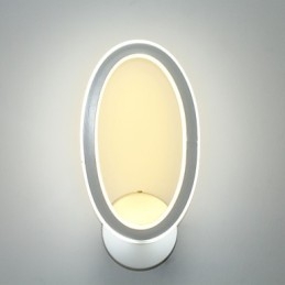 Moderna Originalità Breve Lampada da Parete in Alluminio per Interni Lampada da Parete di Sfondo Lampada da Corridoio Lampada da Corridoio Lampada da Portico
