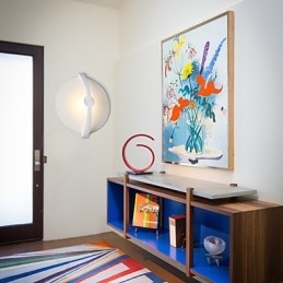 Lampada da parete in ferro battuto Lodge Semplice Country Moderno Contemporaneo Dipinto Caratteristica per Mini Stile Luce Ambientale
