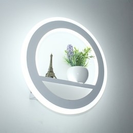 Lampada da parete per soggiorno Lampada da parete minimalista moderna Creatività Lampada da parete decorativa minimalista Lampada da parete per comodino da camera da letto