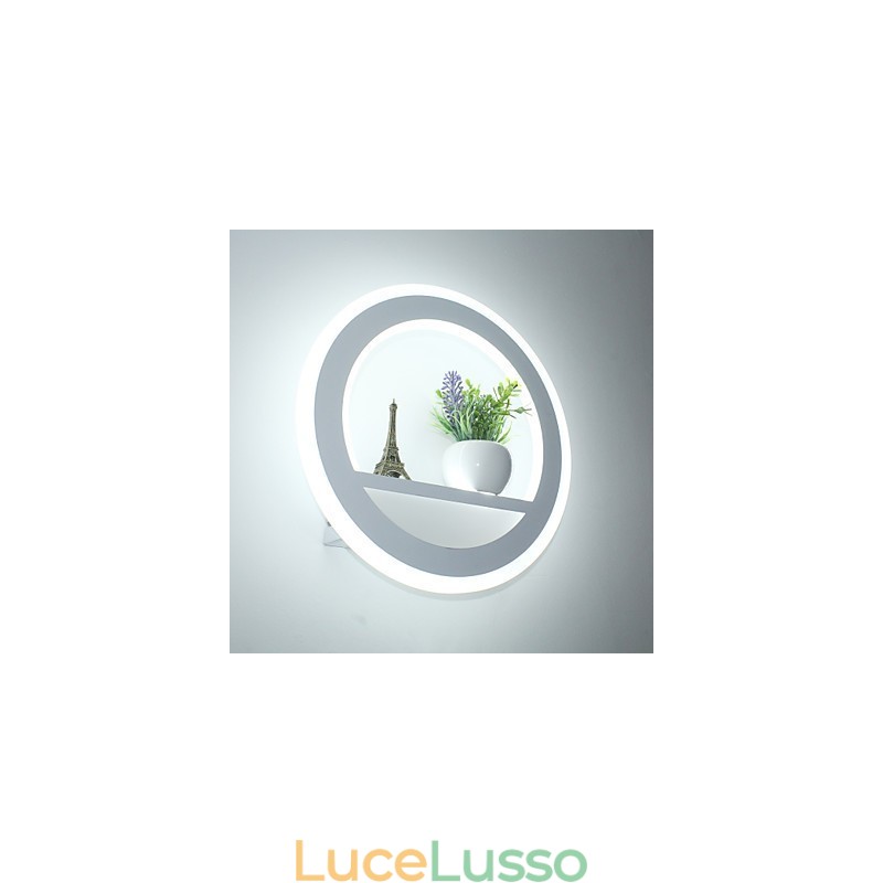 Lampada da parete per soggiorno Lampada da parete minimalista moderna Creatività Lampada da parete decorativa minimalista Lampada da parete per comodino da camera da letto