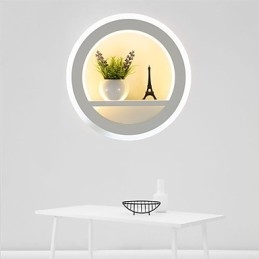 Lampada da parete per soggiorno Lampada da parete minimalista moderna Creatività Lampada da parete decorativa minimalista Lampada da parete per comodino da camera da letto
