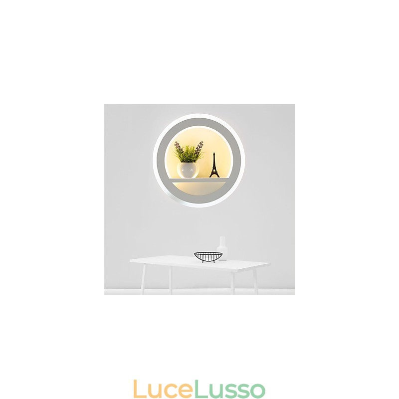 Lampada da parete per soggiorno Lampada da parete minimalista moderna Creatività Lampada da parete decorativa minimalista Lampada da parete per comodino da camera da letto