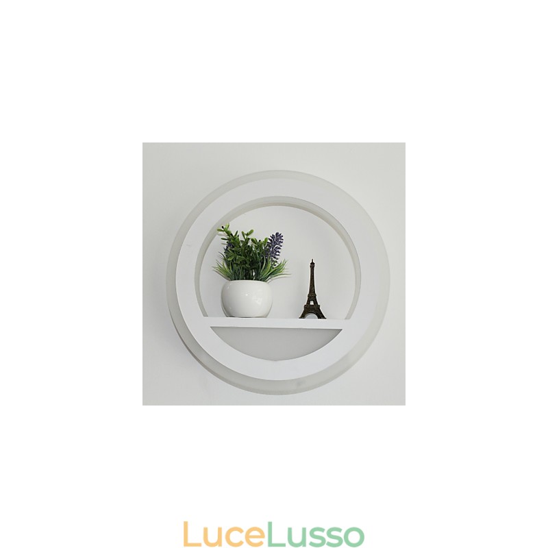 Lampada da parete per soggiorno Lampada da parete minimalista moderna Creatività Lampada da parete decorativa minimalista Lampada da parete per comodino da camera da letto