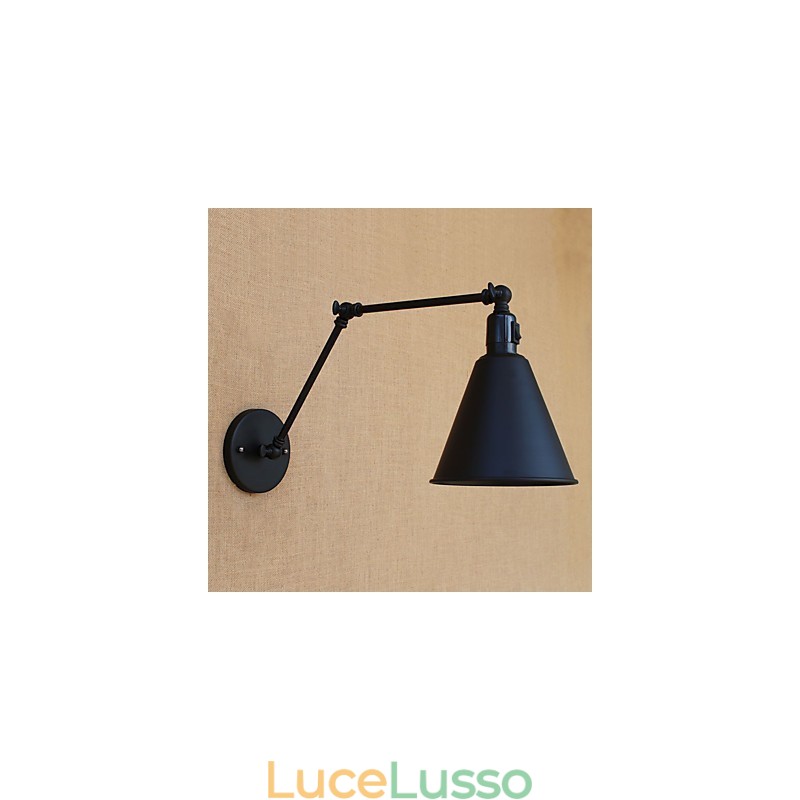 Caratteristica di verniciatura retrò del paese per le luci del braccio oscillante di protezione degli occhi in stile mini