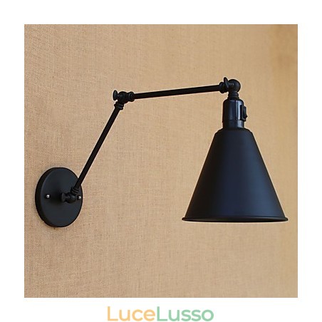 Caratteristica di verniciatura retrò del paese per le luci del braccio oscillante di protezione degli occhi in stile mini Caratteristica di verniciatura retrò del paese per le luci del braccio oscillante di protezione degli occhi in stile mini