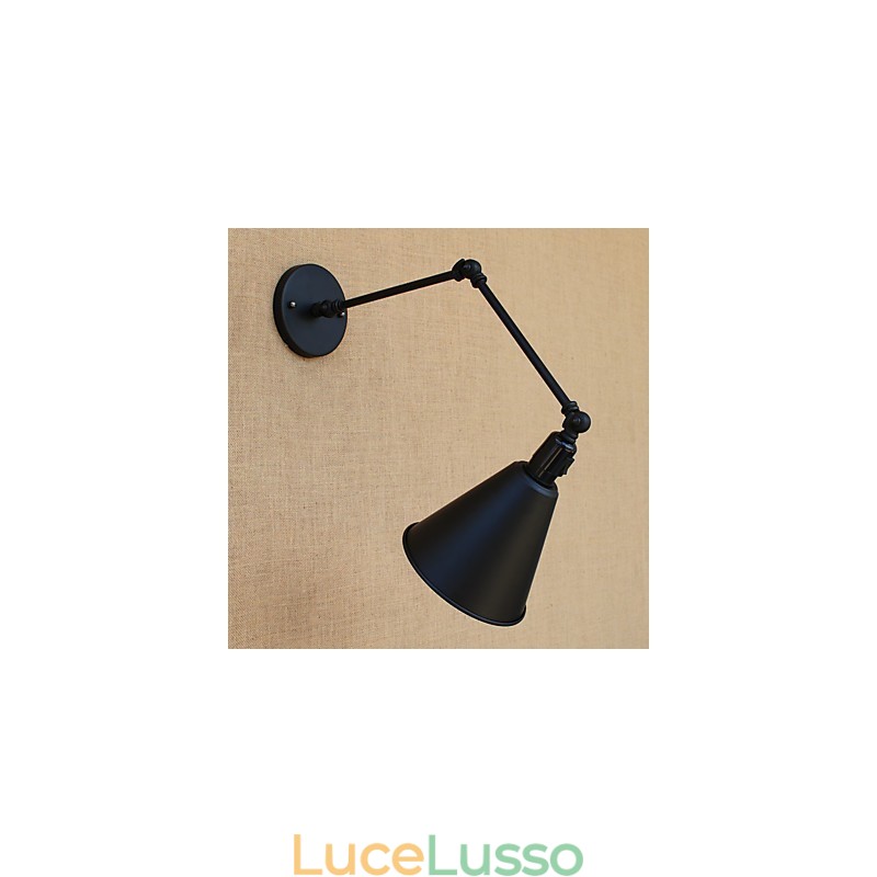 Caratteristica di verniciatura retrò del paese per le luci del braccio oscillante di protezione degli occhi in stile mini