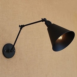Caratteristica di verniciatura retrò del paese per le luci del braccio oscillante di protezione degli occhi in stile mini