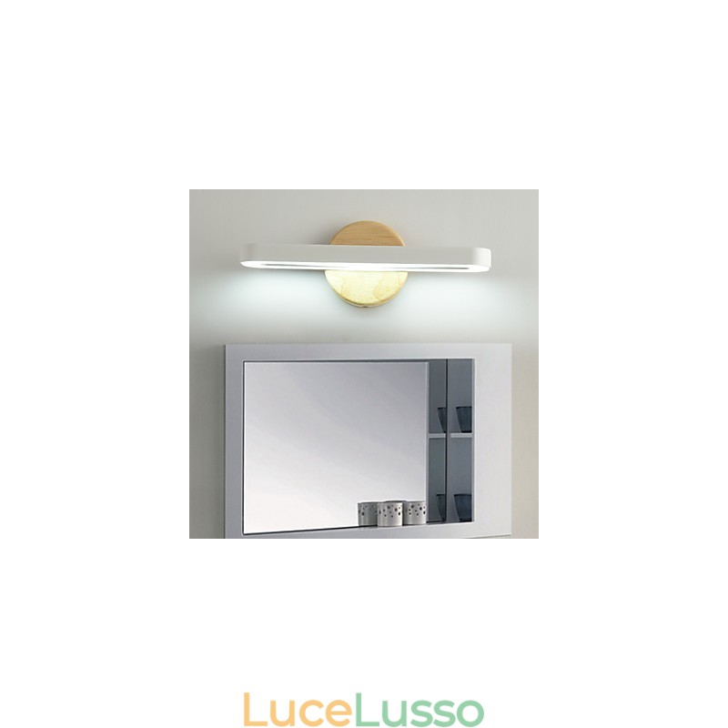 Applique da parete moderne e contemporanee con luce ambientale