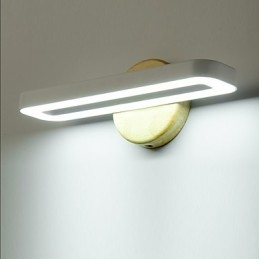 Applique da parete moderne e contemporanee con luce ambientale