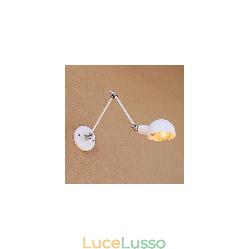Caratteristica di verniciatura vintage per braccio oscillante in stile mini Protezione degli occhi Luce ambientale Braccio oscillante Luci da parete