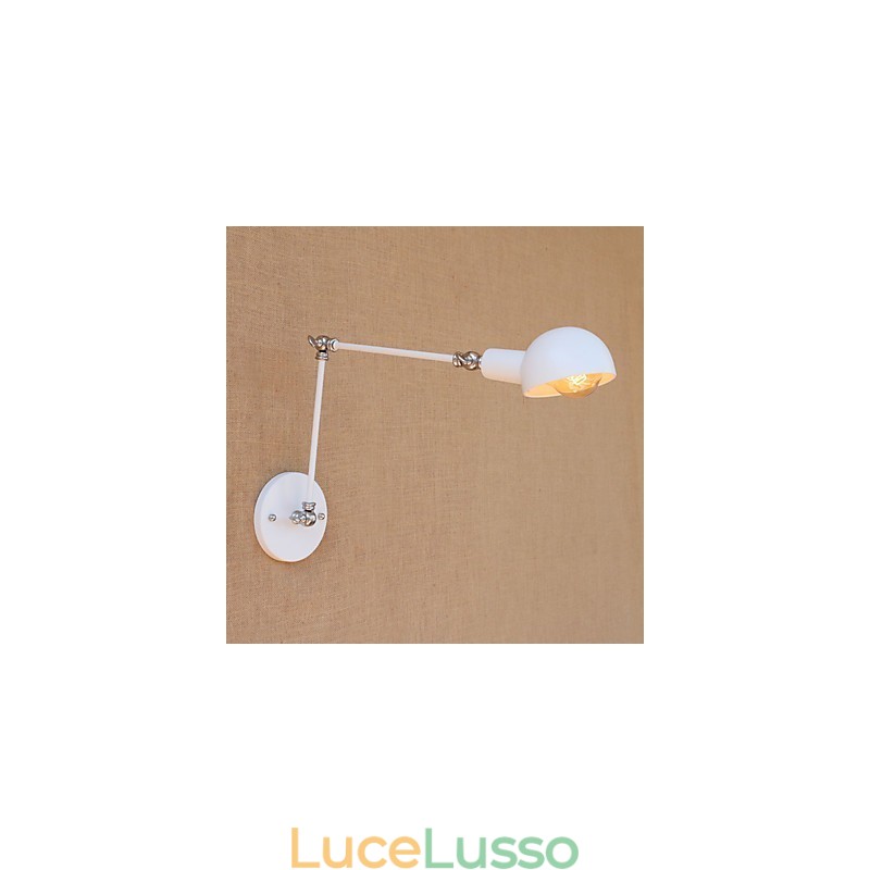 Caratteristica di verniciatura vintage per braccio oscillante in stile mini Protezione degli occhi Luce ambientale Braccio oscillante Luci da parete