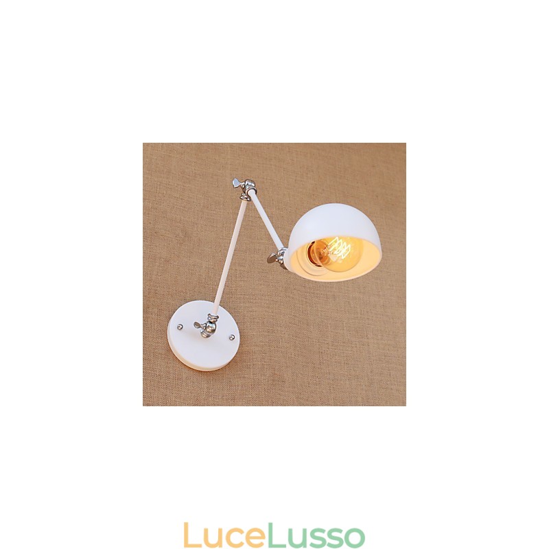 Caratteristica di verniciatura vintage per braccio oscillante in stile mini Protezione degli occhi Luce ambientale Braccio oscillante Luci da parete