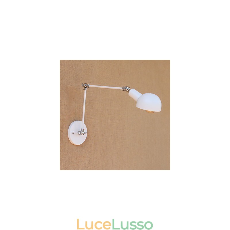 Caratteristica di verniciatura vintage per braccio oscillante in stile mini Protezione degli occhi Luce ambientale Braccio oscillante Luci da parete