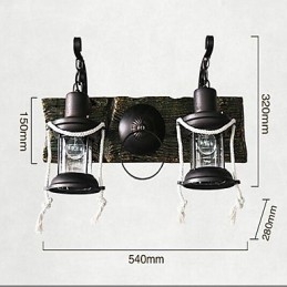 Vintage Altri Caratteristica Downlight Applique da parete Applique da parete
