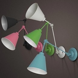 Applique da parete moderne e contemporanee con luce ambientale