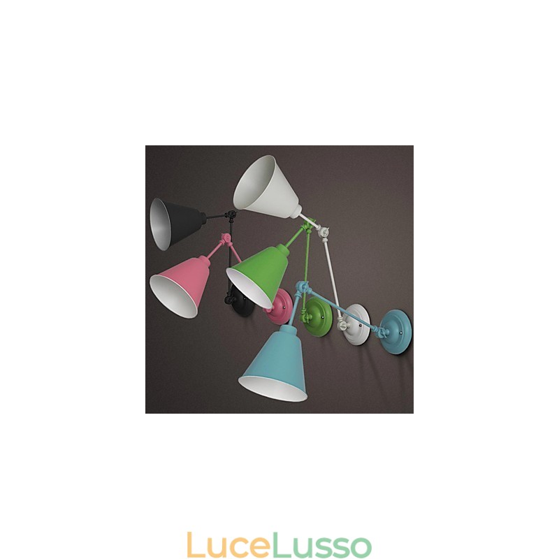 Applique da parete moderne e contemporanee con luce ambientale
