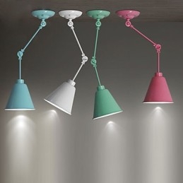 Applique da parete moderne e contemporanee con luce ambientale