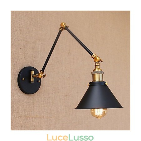 Funzione Vintage Country Galvanized per Mini Style Swing Arm Protezione degli occhi Downlight Luci per braccio oscillante Funzione Vintage Country Galvanized per Mini Style Swing Arm Protezione degli occhi Downlight Luci per braccio oscillante
