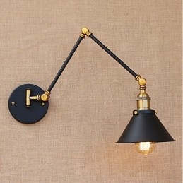 Funzione Vintage Country Galvanized per Mini Style Swing Arm Protezione degli occhi Downlight Luci per braccio oscillante