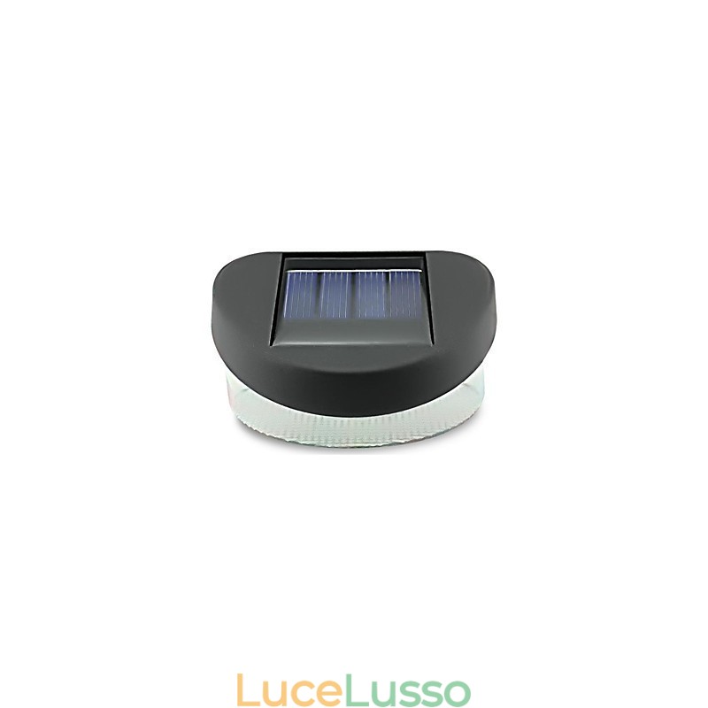 Luce solare bianca Luce da parete per percorso Paesaggio Montaggio Giardino Recinzione Luce