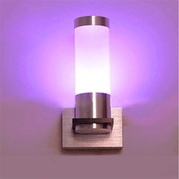 Caratteristica innovativa per applique da parete con luce ambientale in stile mini multi-ombra
