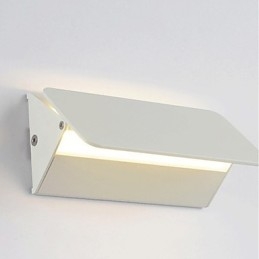 Lampada da parete moderna regolabile in alluminio per camera da letto, sala da pranzo, soggiorno, illuminazione interna, lampada da parete