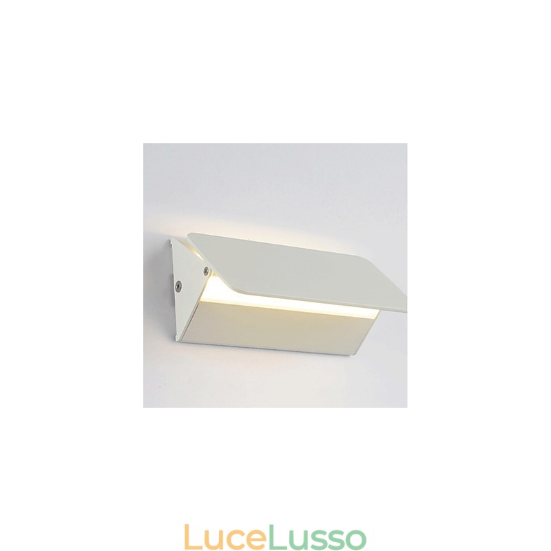 Lampada da parete moderna regolabile in alluminio per camera da letto, sala da pranzo, soggiorno, illuminazione interna, lampada da parete