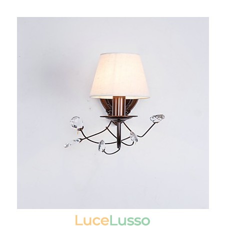 Applique da parete rustica in stile Lodge Country elettrolitica per mini applique da parete con luce ambientale Applique da parete rustica in stile Lodge Country elettrolitica per mini applique da parete con luce ambientale