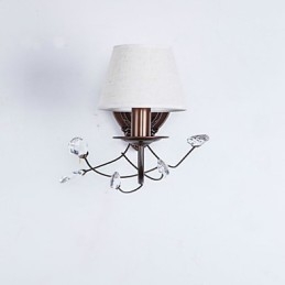 Applique da parete rustica in stile Lodge Country elettrolitica per mini applique da parete con luce ambientale