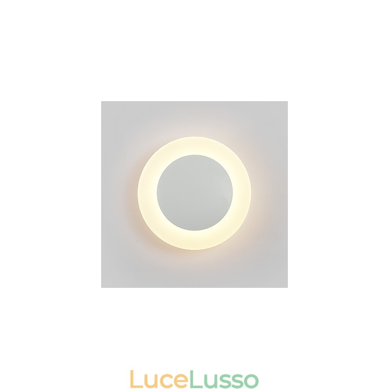 Applique da parete moderne e contemporanee integrate per luce ambientale