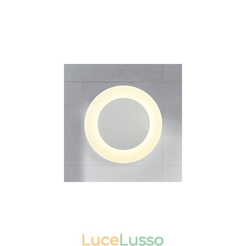 Applique da parete moderne e contemporanee integrate per luce ambientale