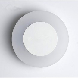 Applique da parete moderne e contemporanee integrate per luce ambientale
