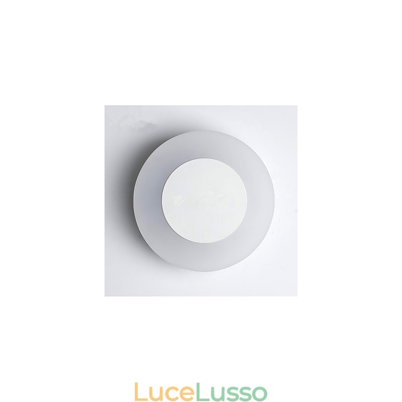 Applique da parete moderne e contemporanee integrate per luce ambientale