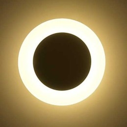 Applique da parete moderne e contemporanee integrate per luce ambientale