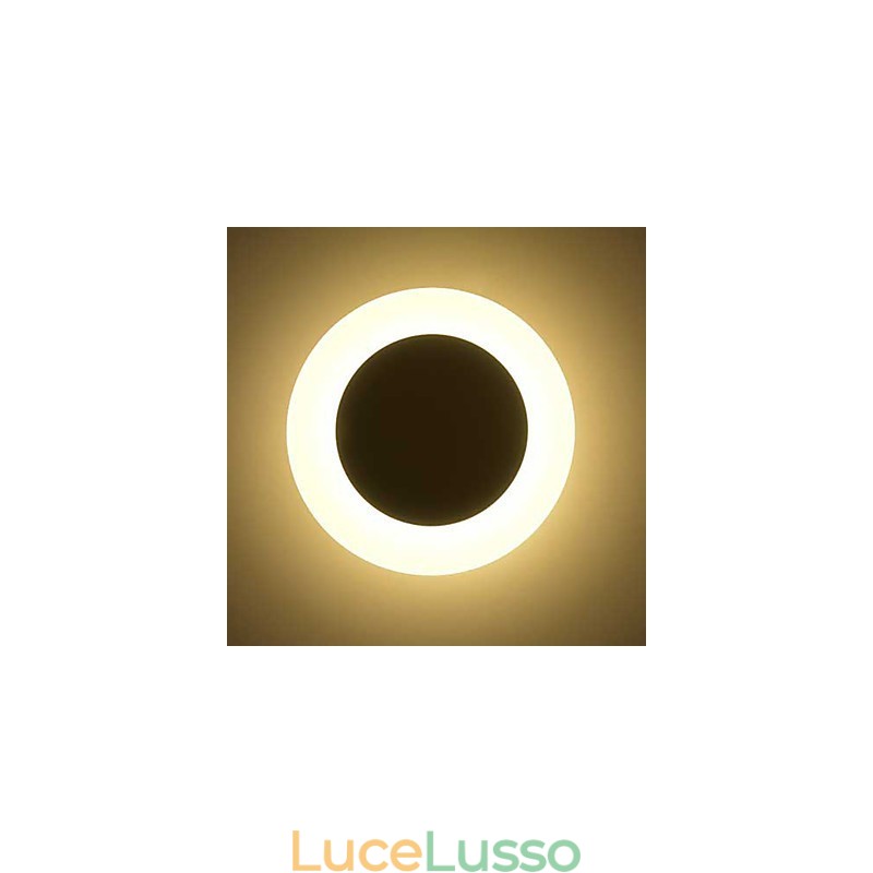 Applique da parete moderne e contemporanee integrate per luce ambientale