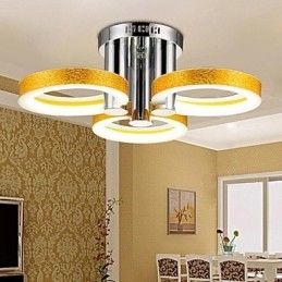 Lampadario moderno contemporaneo tradizionale classico in metallo cromato