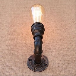 Lampada da parete decorativa piccola con tubo dell'acqua semplice Nostalgia