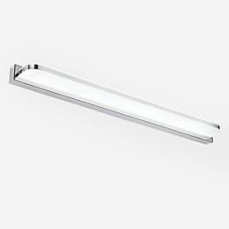 Illuminazione per bagno in stile mini, moderna e contemporanea, in metallo