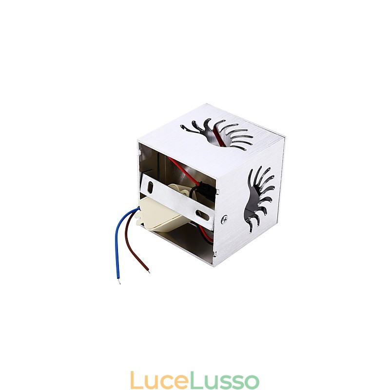 Applique da parete moderne e contemporanee con funzione elettrolitica per luce ambientale Applique da pareteV