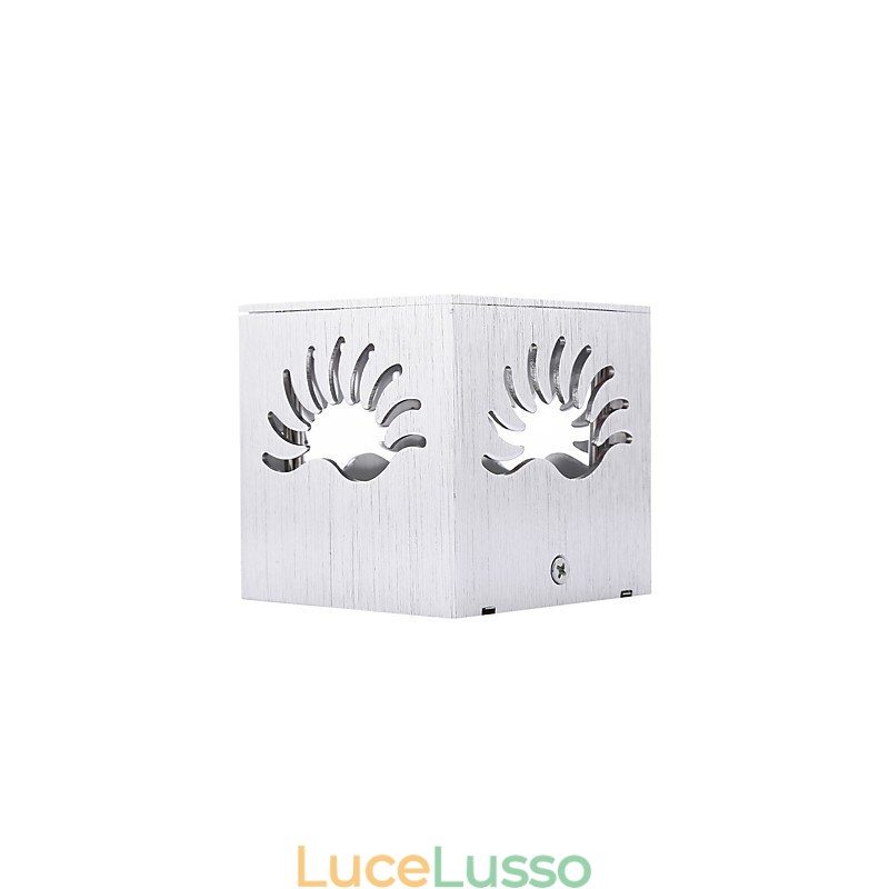 Applique da parete moderne e contemporanee con funzione elettrolitica per luce ambientale Applique da pareteV