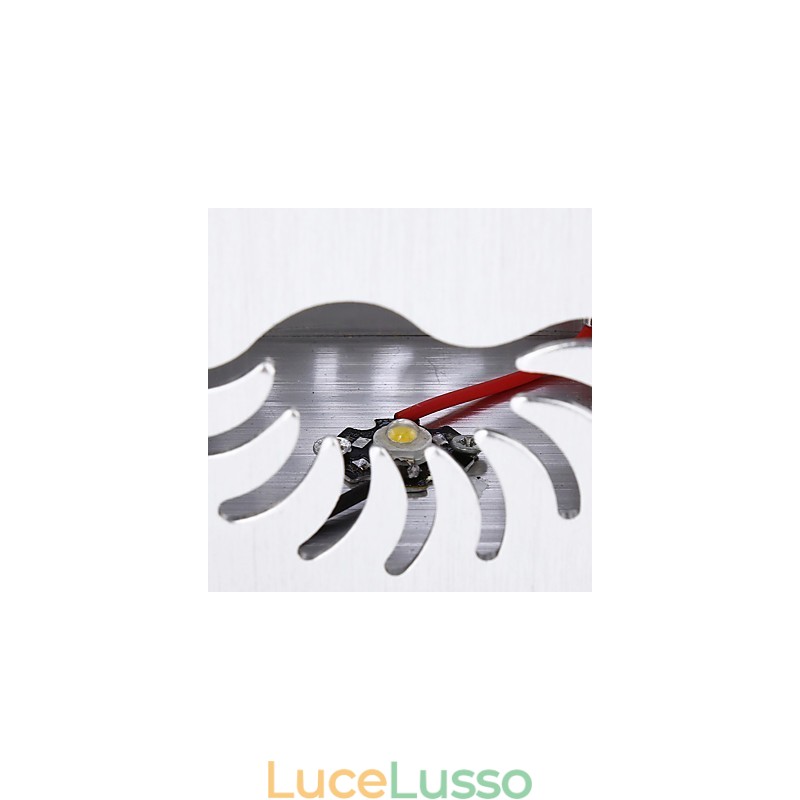 Applique da parete moderne e contemporanee con funzione elettrolitica per luce ambientale Applique da pareteV