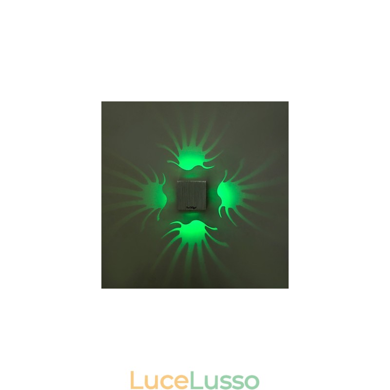 Applique da parete moderne e contemporanee con funzione elettrolitica per luce ambientale Applique da pareteV