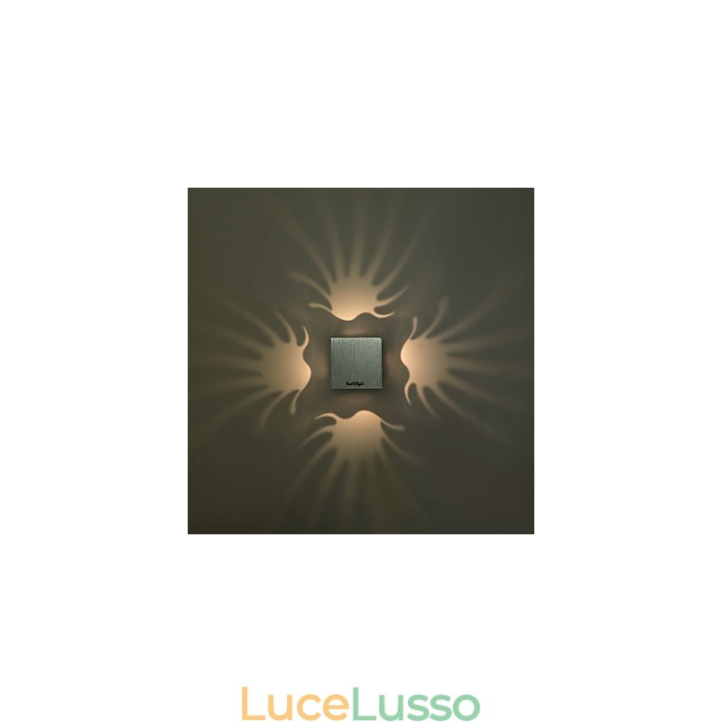 Applique da parete moderne e contemporanee con funzione elettrolitica per luce ambientale Applique da pareteV