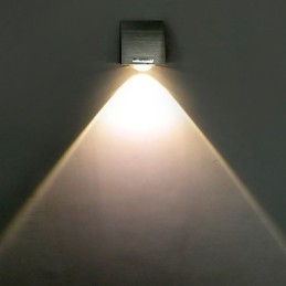 Pittura moderna contemporanea caratteristica per applique da parete in stile mini lampadinaV