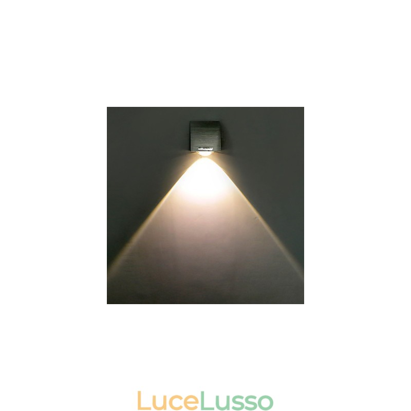 Pittura moderna contemporanea caratteristica per applique da parete in stile mini lampadinaV