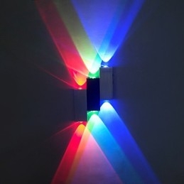 Pittura moderna contemporanea Caratteristica per Mini Style Luce ambientale Luci da parete a filo
