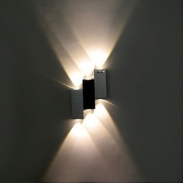 Pittura moderna contemporanea Caratteristica per Mini Style Luce ambientale Luci da parete a filo
